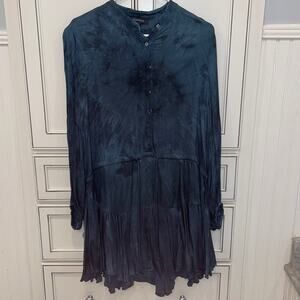 BNWT OLIVACEOUS tie dye mini dress